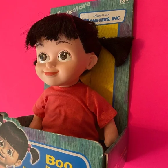 Collectable Disney-Pixar Store Monsters Inc. Boo Plush Doll BRAND NEW IN BOX - Picture 4 of 6
